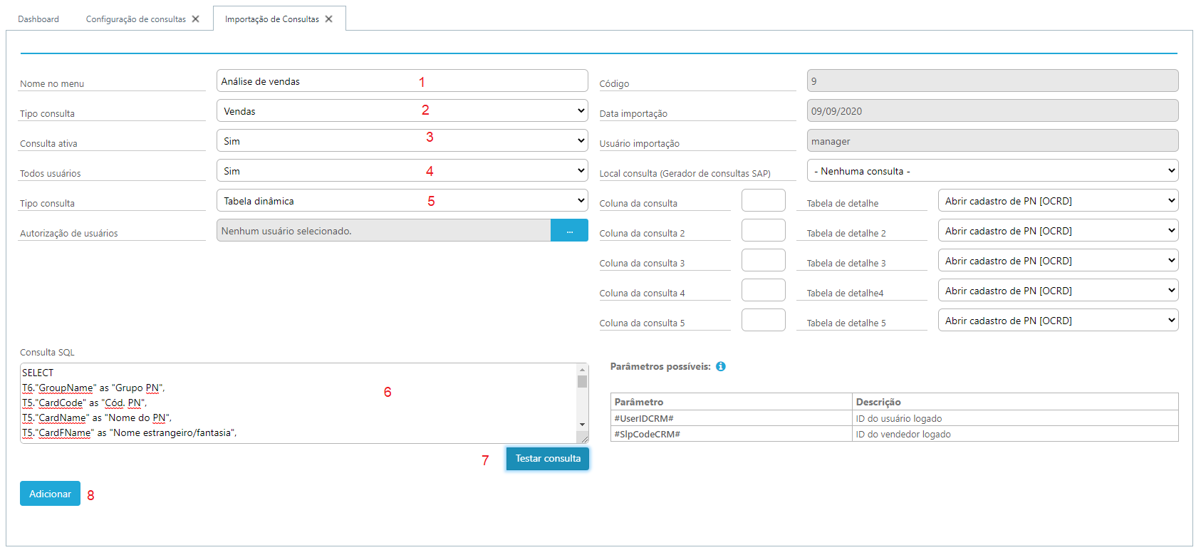 Tabelas Din Micas Dwu It Solutions Crm One