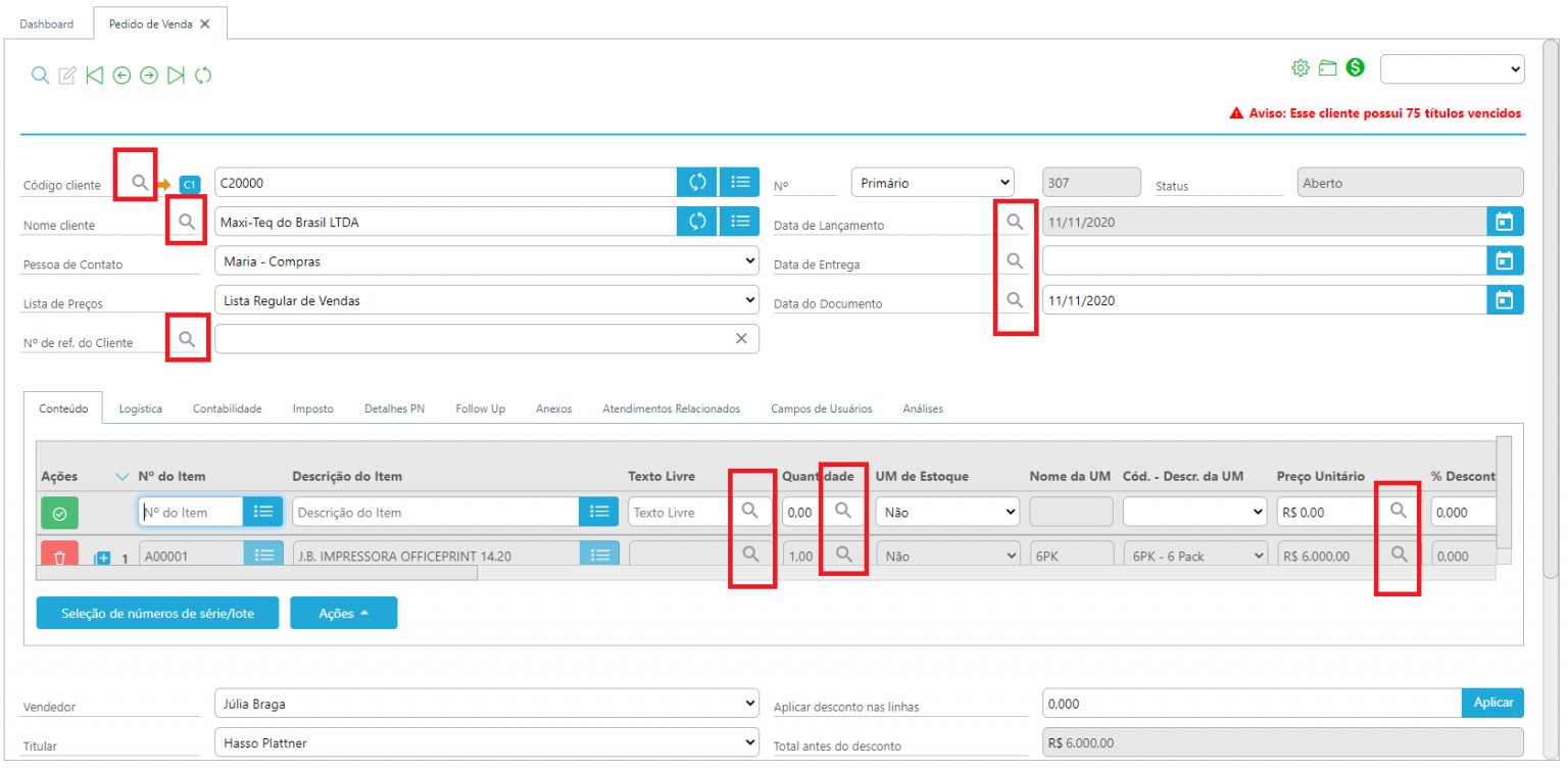 Configura O De Consultas Formatadas Para As Extens Es Web E App Do Crm