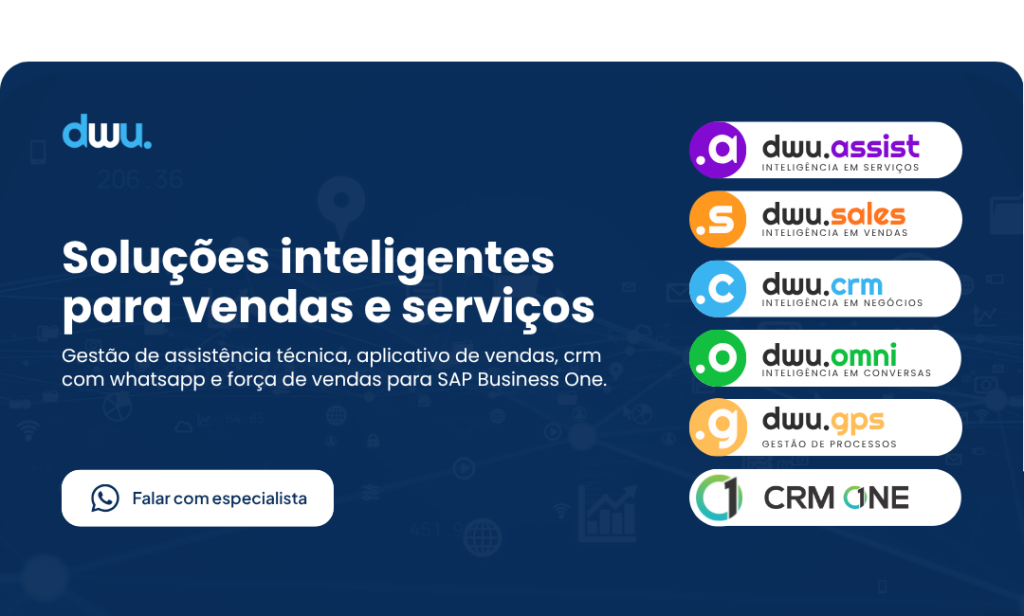 Soluções para Vendas e Serviços