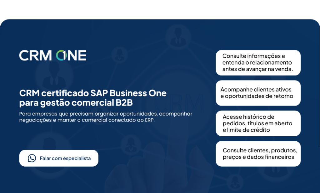 CRM Certificado SAP